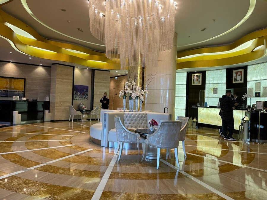 Damac Maison Cour Jardin